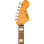 Гитара Squier Classic Vibe Bass VI, черная - фото 6