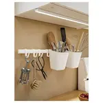 Крючок белый SUNNERSTA IKEA - фото 2