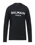 Футболка Balmain, черный - фото