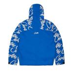 Куртка Corteiz Elitework Waterproof Shell Jacket, синий - фото 2