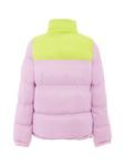 Пуховик Libbi, цвет macaron pink saure limette - фото 3