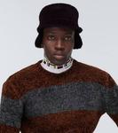 Шапка из альпаки и шерсти Raf Simons - фото 2