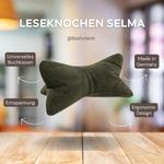 Подушка Bonvionn зеленый, 22/42 см - фото 4