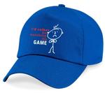 Я бы лучше посмотрел игру Cap 60 SECOND MAKEOVER, синий - фото