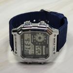 Унисекс молодежные черные часы CASIO - фото 6