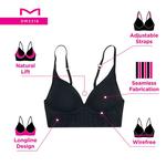 Бюстгальтер-бралетт-трансформер Maidenform M DM2316, белый - фото 6