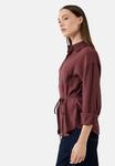 Блуза Koton Button-down blouse, Brown - фото 2