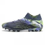 Футбольные бутсы Puma Future 7 Ultimate MG, синий - фото 4