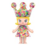 Фигурка Pop Mart Mega Royal Molly Huang Yuxing Bubbles 400% - фото