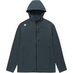 Куртка унисекс Descente, зеленый - фото 4