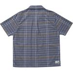 Рубашка унисекс UNDEFEATED, Sandy Umber Plaid - фото 4