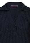 Платье Felix Hardy LONG SLEEVE CABLE, Dark Blue - фото 3