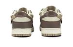 Nike Кроссовки dunk low top unisex khaki brown - фото 5