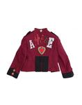 Блейзер для девочек Dolce&Gabbana, бордовый - фото 2
