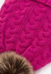 Шапка WITTCHEN WITH POM-POM, Pink - фото 2