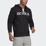 Куртка мужская черная Adidas, черный - фото 3