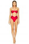 Топ бикини Joy Shani Shemer, scarlet red - фото 4