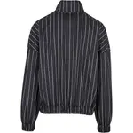 Спортивная куртка Urban Classics Pinstripe, черный - фото 4