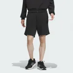 Шорты Adidas Three Stripes Regular Fit Double Knit, цвет Black - фото