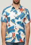 Рубашка HAWAIIAN BOX FIT Superdry, белый - фото