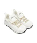 Кроссовки обувь Versace Jeans Couture, бежевый - фото 3