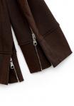 Толстовка ARKET ZIP-DETAIL , Dark Brown - фото 6