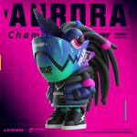 Chameleon Aurora Messenger AURORA Hang Tag Box 9cm LAMTOYS - фото 2