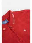 Рубашка-поло Coccodrillo, красный - фото 5