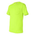 Футболка 50/50 с карманом Bayside - фото 2