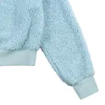 MLB Свитшот женский светло-голубой - фото 7