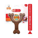 Nylabone Extreme Chewbone Bison л Nylabone, цвет коричневый - фото 4