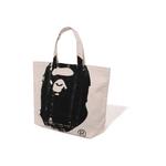 A BATHING APE Тканевая сумка Regular Unisex экрю, Ecru - фото 2
