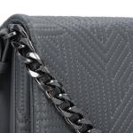 Сумка кросс-боди DKNY Desiree, Dark grey - фото 4