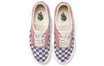Кроссовки og authentic lx 'logo check indigo red' Vans, красный - фото 3