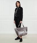 Сумка-шоппер Karl Lagerfeld K/essential, серебряный - фото 3