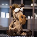 Плюшевая кукла Giraffe Dance Partner высотой 44 см Beaststown - фото 4