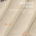 Purple Leaf Кресло-качалка Murphy из ротанга с подушкой - фото 7