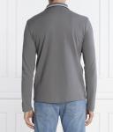 Рубашка поло Boss Green, серый - фото 4