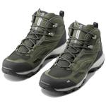 Кроссовки мужские среднего размера зеленые Decathlon - фото 3