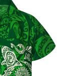 Рубашка King Kameha Maori Chest, зеленый - фото 4