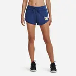 Женские повседневные шорты Under Armour, цвет Blue - фото 3