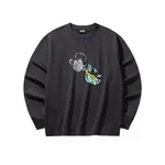 Свитшот Unisex Castle Gray ANTA, серый - фото