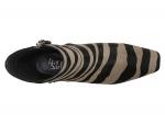 Ботинки Franco Sarto Saydie Bootie, Grey/Black Zebra Print - фото 7