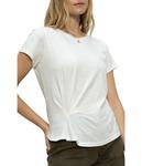 Футболка Sanctuary Twist Front Tee, белый - фото 4