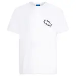 Футболка Karl Lagerfeld Reg Multi Ring, белый - фото