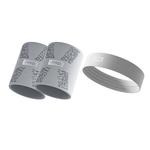 Защитный набор для бадминтона, бега, велоспорта, хайкинга, баскетбола и тенниса unisex Jeep, protective gear three-piece set серый[high-rebound lightweight wrist brace *2+thin breathable sweatband *1] - фото