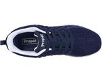Кроссовки Propet TravelActive Axial, цвет Navy/White - фото 2