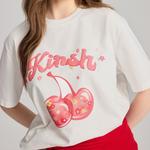 Футболка с рукавом дроп-шоулдер женская KIRSH, черный - фото 6