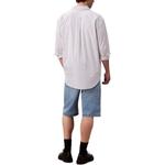 Джинсовые шорты мужские Calvin Klein, светло-голубой - фото 8