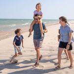 Мужские шлепанцы Nunn Bush Huck Bungee, коричневый - фото 8